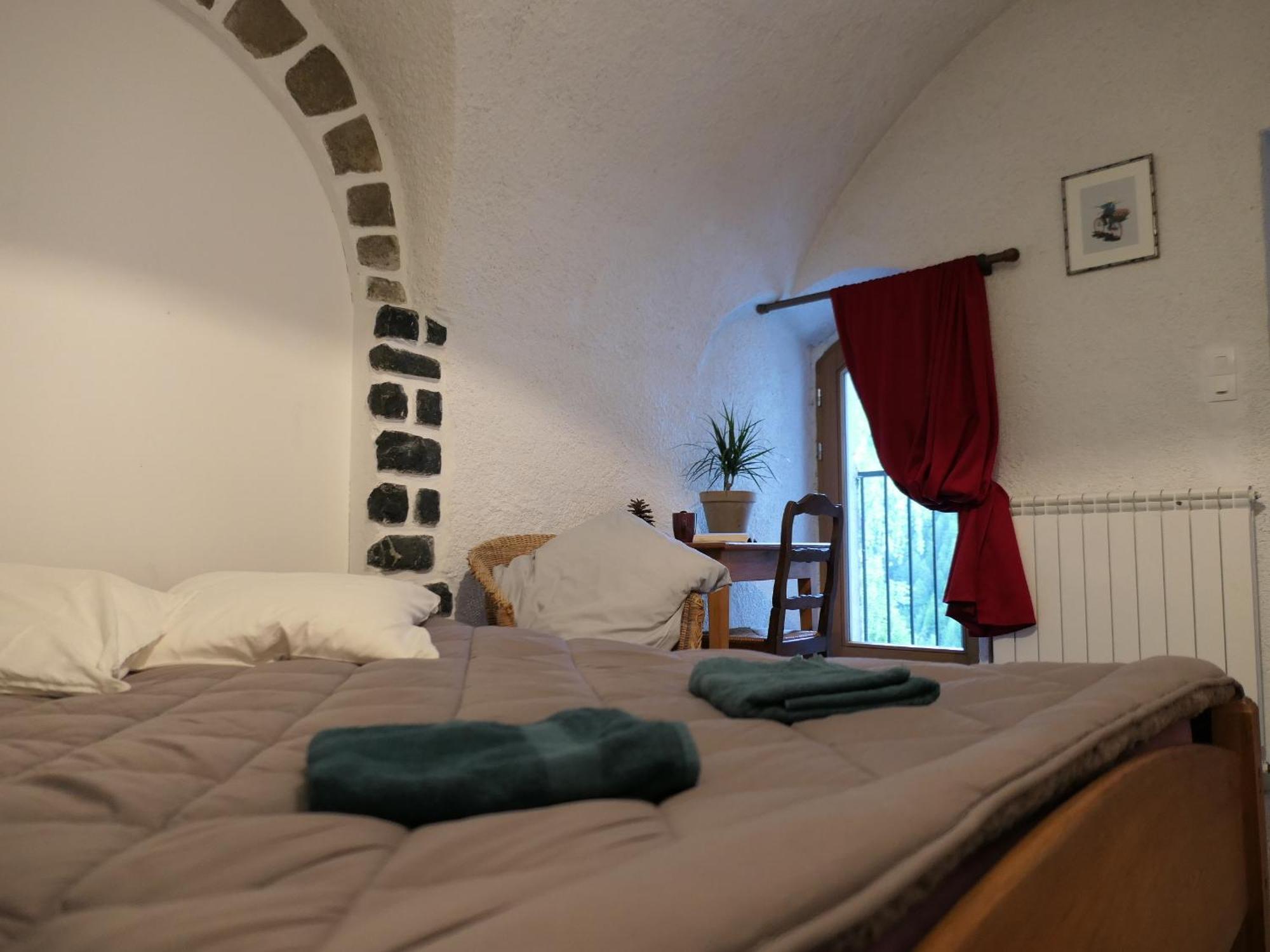 Auberge Les 1000 Cols, Anciennement Val D Azur Molines-en-Queyras Δωμάτιο φωτογραφία