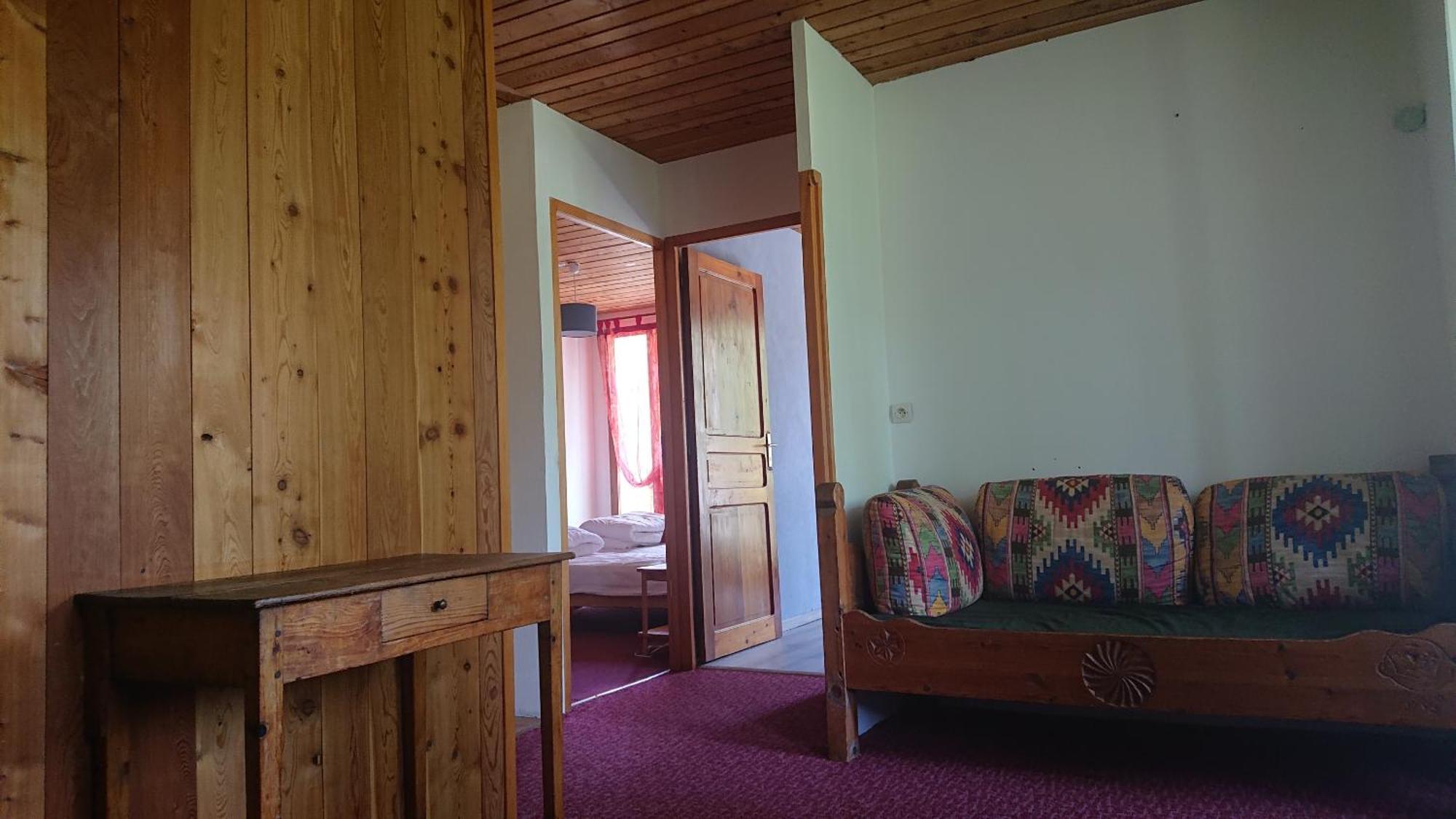 Auberge Les 1000 Cols, Anciennement Val D Azur Molines-en-Queyras Δωμάτιο φωτογραφία