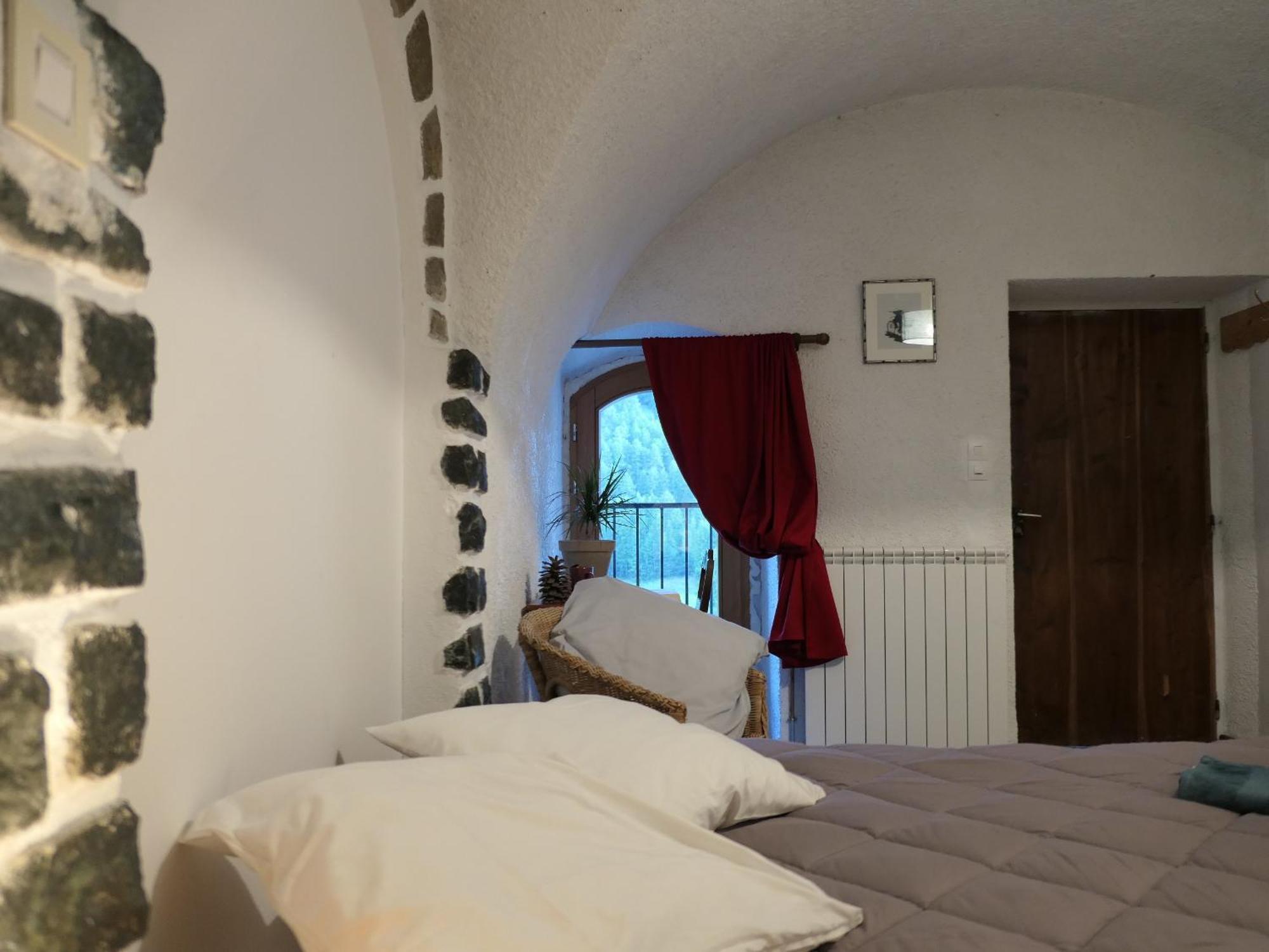 Auberge Les 1000 Cols, Anciennement Val D Azur Molines-en-Queyras Δωμάτιο φωτογραφία